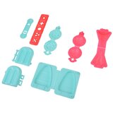  Set mase za modeliranje Slastičarnica sladoleda s priborom, 6 boja | shoptok.hr