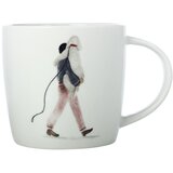 Maxwell williams Bela porcelanasta skodelica 400 ml Walking The Dog – Cene