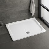 REA Bath Tuš pladenj Belmond White 80x100 | Shoptok.si
