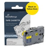 Mediarange Trak p-touch tze-621 rumen/črn 9mm mrbtz621, (5000235101) | Shoptok.si