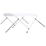 Tenda bimini s 2 luka bijela 150 x 120 x 110 cm | shoptok.hr