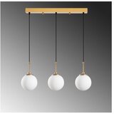Opviq Luster Orbital-15-14012, 65x15x115cm, IP20, Bijelo-zlatna boja | Eponuda.ba
