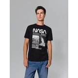 Sinsay Pamučna majica s printom NASA | shoptok.hr