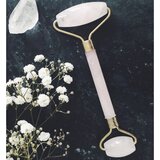 Zoë Ayla Luxurious Rose Quartz Roller valjak za masažu za lice | shoptok.hr