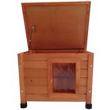  @Pet vanjska kućica za mačke XL 68 5 x 54 x 51 5 cm drvena smeđa | shoptok.hr