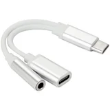 Adapter TIP C na 3.5mm stereo jack + TIP C