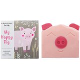 Almara Soap For Kids My Happy Pig ročno izdelano milo z vonjem hruške za otroke 100 g | Shoptok.si