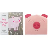 Almara Soap For Kids My Happy Pig sapun ručne izrade s mirisom kruške za djecu 100 g