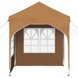  Rastezljivi šator za zabave 192 x 192 x 245 cm Bež | shoptok.hr