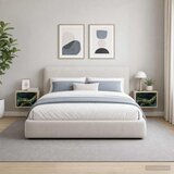  Wall-mounted noćni ormarić WIJHE 2 kom. Hrast sonoma | shoptok.hr