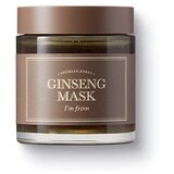I'm from Ginseng razstrupljevalna maska za obraz z ginsengom 120 g u