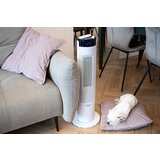 Adler keramični lcd kalorifer 2200W z vlažilcem, stolp, bel AD7730 | Shoptok.si