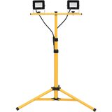  LED reflektor sa stativom 2 x 20 W hladni bijeli Cijene