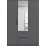 home24 OMARA S KLASIČNIMI VRATI, siva | Shoptok.si