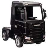  Scania 500R HL698 Battery-Powered Car Black Painted 4x4 u