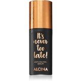 ALCINA It´s Never Too Late! Anti-Wrinkle serum proti gubam 30 ml za ženske Cene