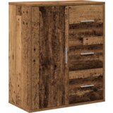 Ormarić Komoda Staro drvo 60 x 31 x 70 cm Konstruirano drvo | shoptok.hr