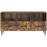 TV ormar Dimljeni hrast 102 x 34,5 x 50 cm Konstruirano drvo | shoptok.hr