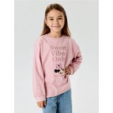 Sinsay Pamučna majica s printom Minnie Mouse Cijene