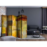  Paravan u 5 dijelova - Orange Hue of Art Expression II [Room Dividers] 225x172 | shoptok.hr