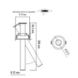 Bb Link led svetiljka LM6004-21 3W 3000K bela | ePonuda.com
