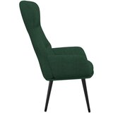  Stol za sproščanje temno zeleno blago, (20935389) | Shoptok.si