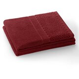 Restilo Ručnik Rubrum 50x90 cm, bordo | shoptok.hr