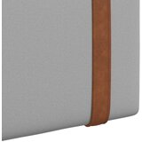  Držeće uzglavlje Zidne Oblačnosiva 130 x 55 x 5 cm Antikni PU - Siva boja oblaka 120 cm bez LED | shoptok.hr