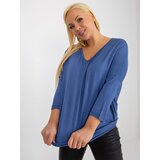 RELEVANCE Blouse-RV-BZ-5745.18-dark blue | Shoptok.si