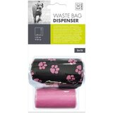  M-pets futrola i hig.kesice 2x15kom crno-pink Cene