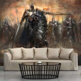  Samoljepljiva foto tapeta - Black rider 294x210 | shoptok.hr