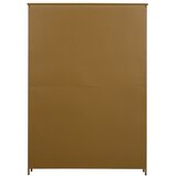 WOOOD Senf žuta metalna vitrina 140x200x44 cm Exhibit – | shoptok.hr