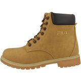 Fila Gležnarji z vezalkami 'Maverick' svetlo rjava / črna | Shoptok.si