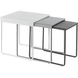Molarem Home Set stolića VICKY - metal | shoptok.hr