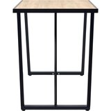  Blagovaonski stol boja hrasta 120 x 60 x 75 cm MDF | Shoptok.si