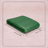  GA2135 CERADA 3 X 3 M TAMNOZELENA SREBRNA | shoptok.hr
