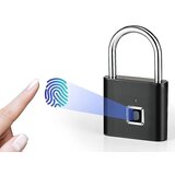 Venisymlis Pametna ključavnica s prstnim odtisom, nepremočljiva, USB, za dom, brez ključa, (22124711) | Shoptok.si