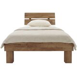 MID.YOU FUTONSKA POSTELJA 100 cm x 200 cm , les barve hrasta | Shoptok.si