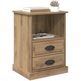  Noćni ormar s ladicama 2 pcs Umjetnički hrast 36 x 43 x 60 cm | shoptok.hr