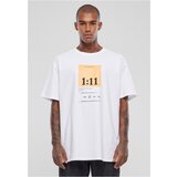 Mister Tee Men's T-shirt 1:11 Oversize White Cene