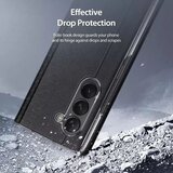Dux ducis Bril - kožna maska ​​za Samsung Galaxy Z Fold5 5G crna | shoptok.hr