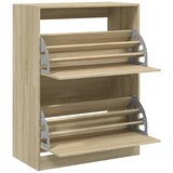  za cipele s 2 ladice boja hrasta 80x42x108 cm | shoptok.hr