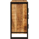  Noćni ormar Smeđa 66 x 35 x 76 cm Čvrsto grubo drvo manga | Eponuda.com