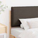  Tapecirani uzglavlje Prirodna i svijetlo siva 100 cm | shoptok.hr