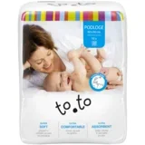 PODLOGE ZA PRESVLAČENJE BEBE 60X60cm  10kom