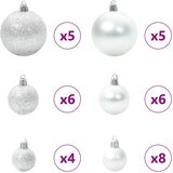  Umjetno božićno drvce S LED lampica Zelena i bijela 120 cm | shoptok.hr
