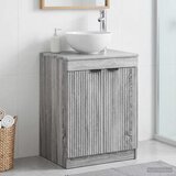  Kupaonski ormar Siva Sonoma 54 x 41 x 70 cm Konstruirano drvo | shoptok.hr