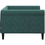  Dnevni krevet tamnozeleni 90 x 200 cm baršunasti | shoptok.hr