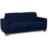 Atelier Del Sofa kansas - navy blue navy blue 3-Seat sofa-bed cene