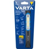 Varta LED DELOVNA SVETILKA ŽEPNE VELIKOSTI S FUNKCIJO BREZROČNE UPORABE S POMOČJO MAGNETA IN TOČKOVNO TER POVRŠINSKO OSVETLITVIJO | Shoptok.si